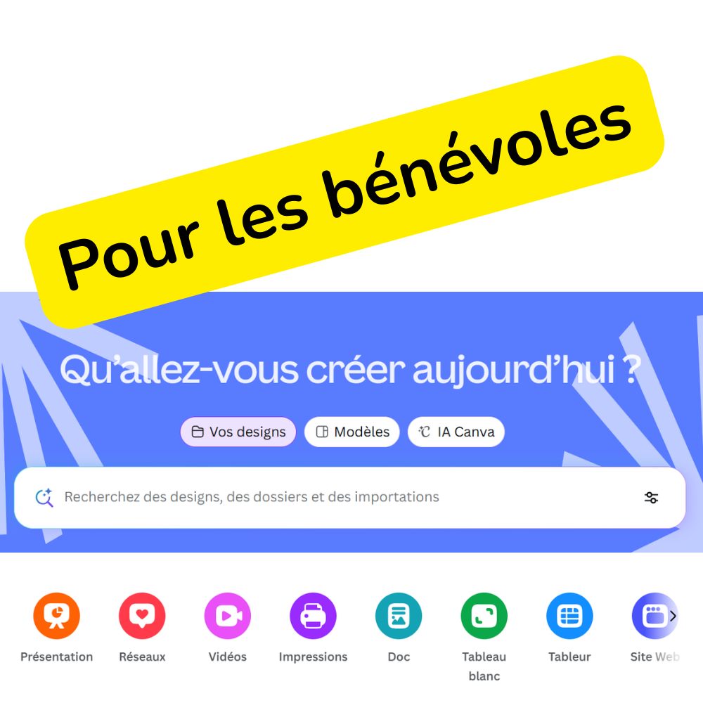 Débuter avec Canva