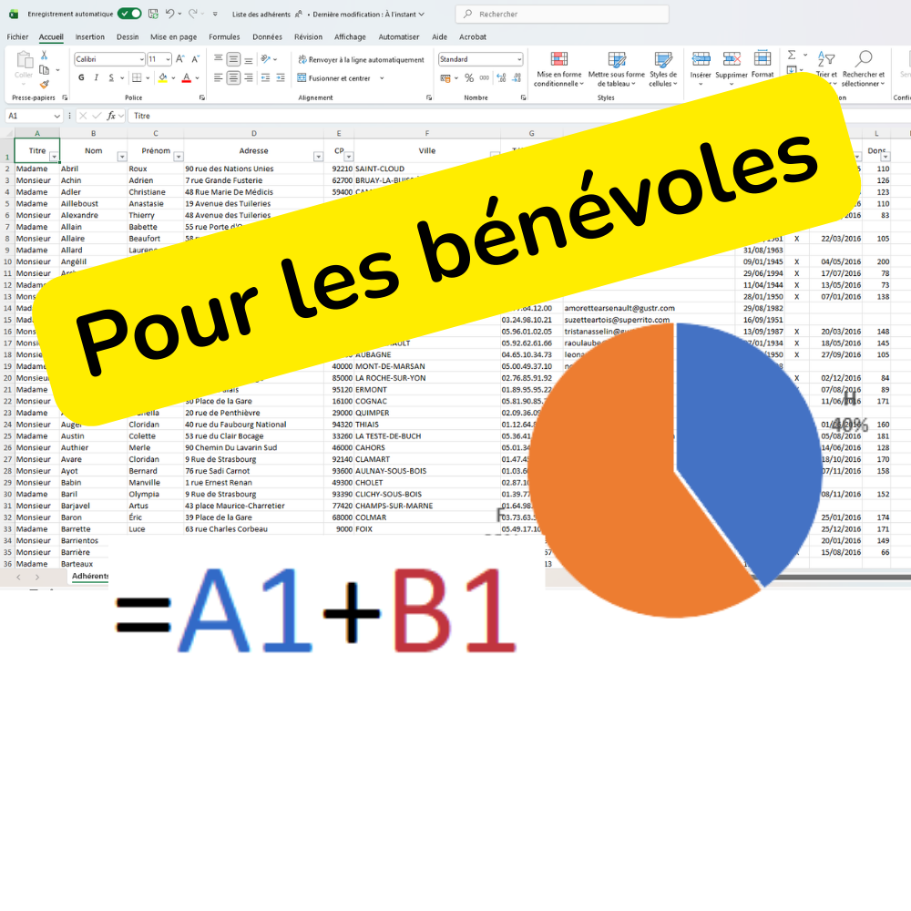 Excel - Les bases