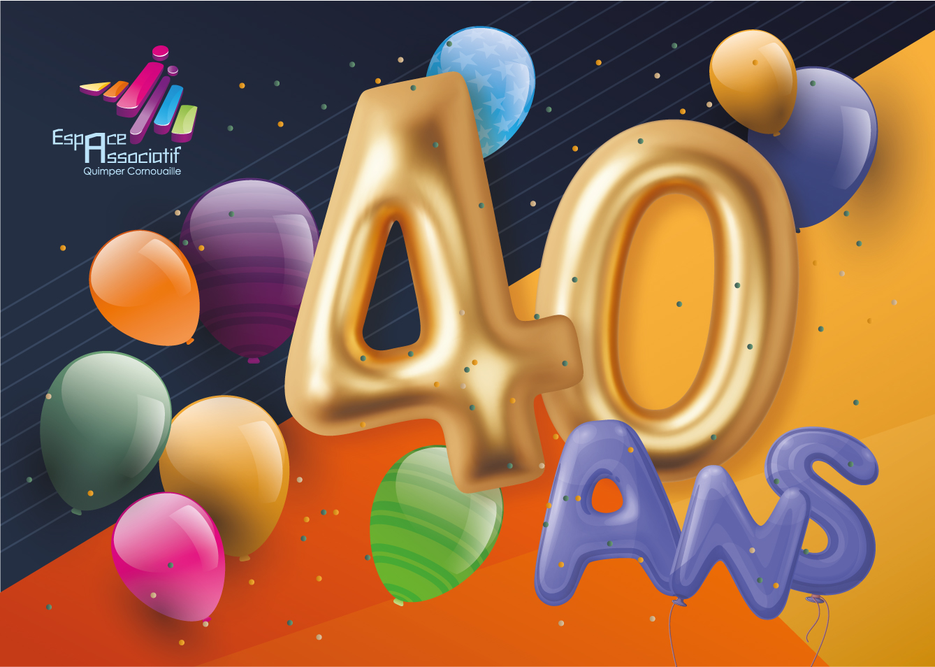 40 ans de l'Espace Associatif 40 ans de l'Espace Associatif