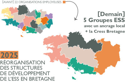 L'ESS bretonne franchit une nouvelle étape en adoptant une nouvelle structuration collective