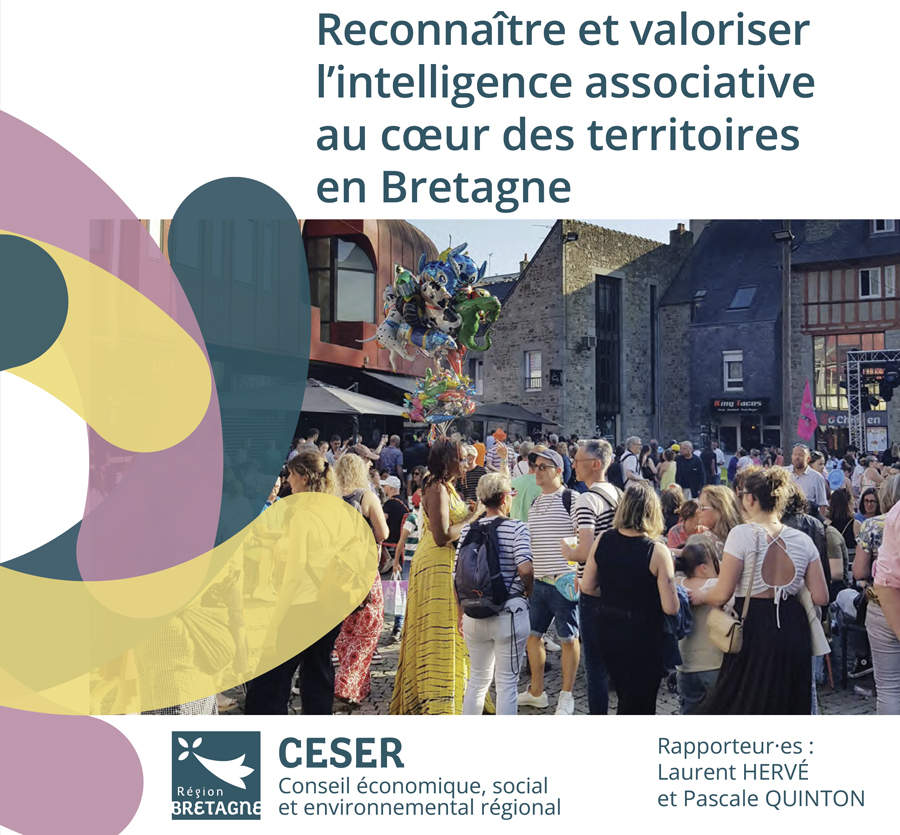 Réunion publique sur les résultats de l'enquête du CESER Réunion publique sur les résultats de l'enquête du CESER