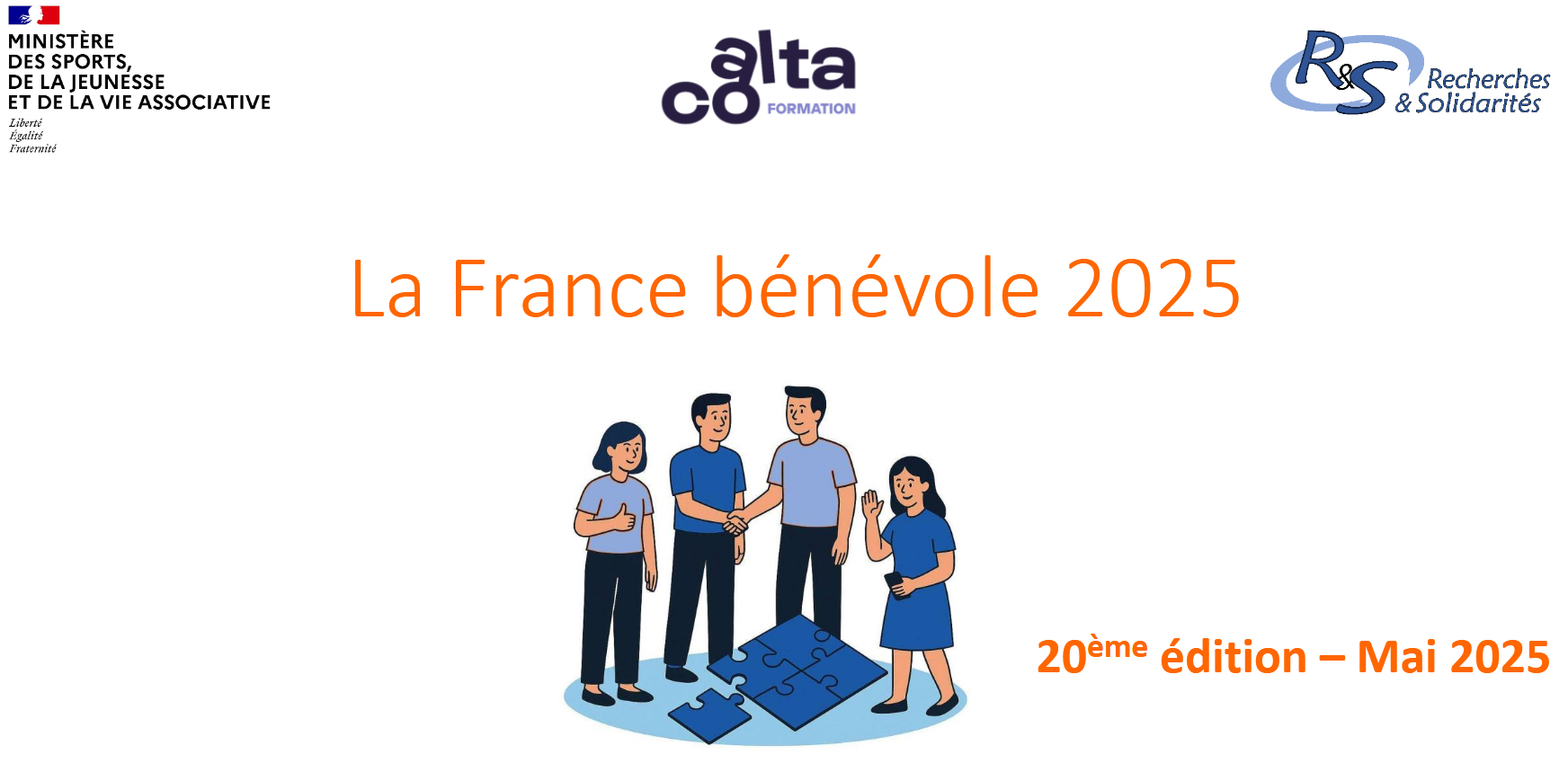 La France bénévole 2025
