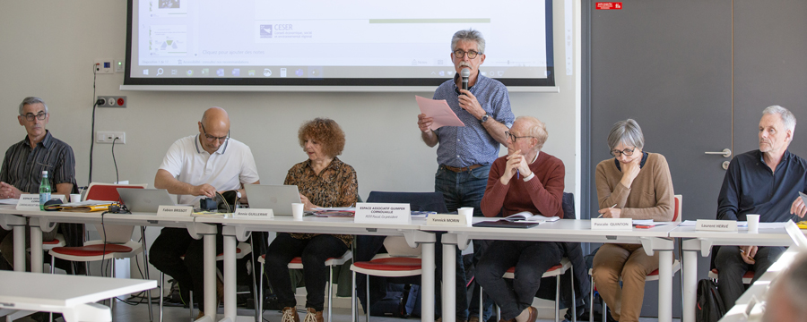 40 associations auditionnées par le CESER Bretagne