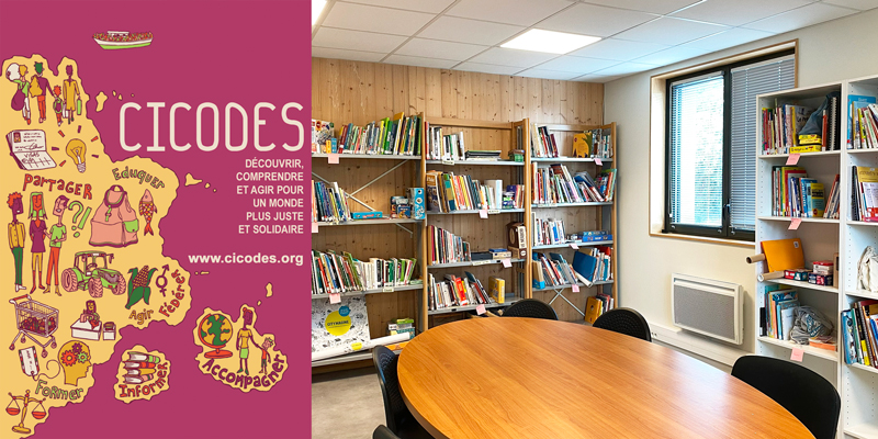 Découvrez le centre ressources du CICODES Découvrez le centre ressources du CICODES
