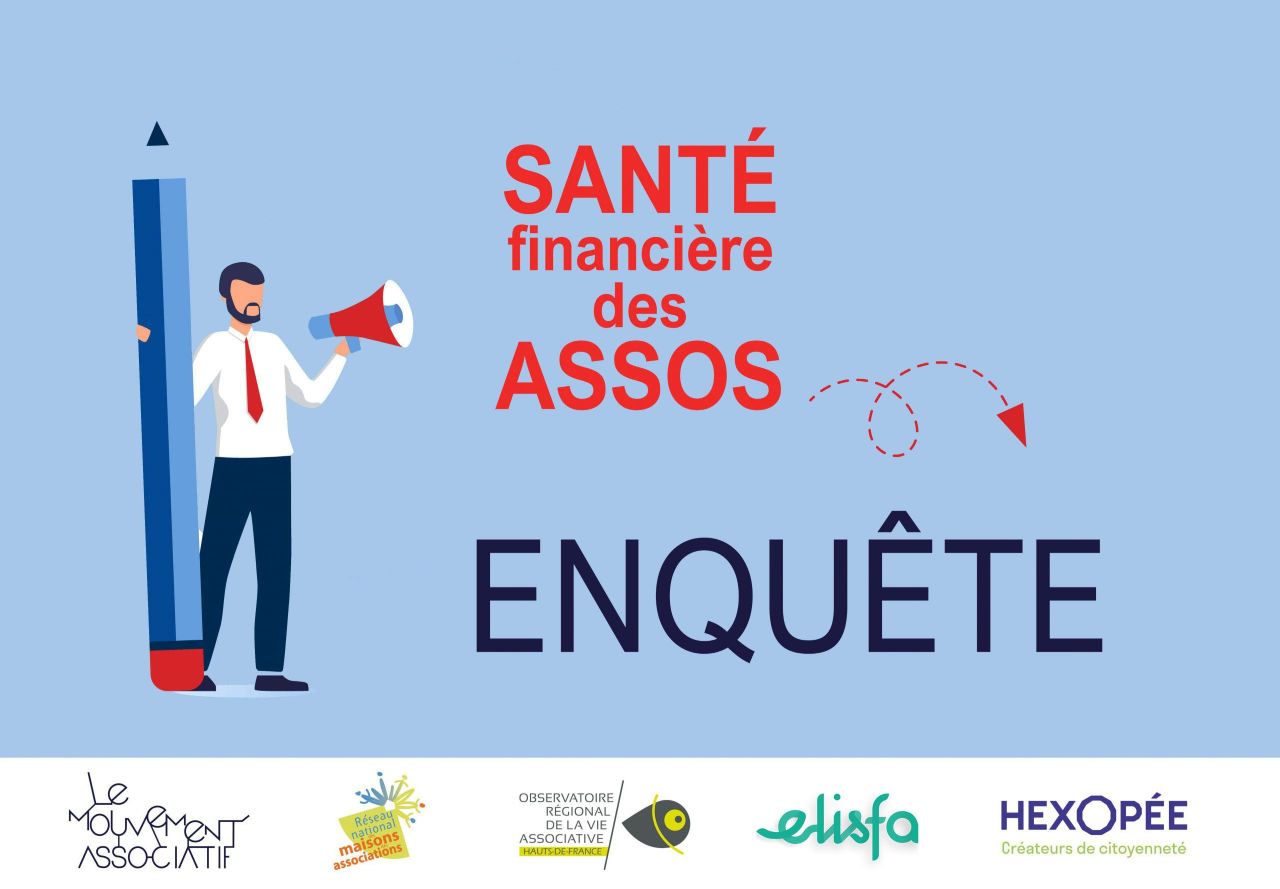 Une enquête est lancée au niveau national pour suivre l'évolution de la situation financière des associations. enquete-sante-financiere-des-associations