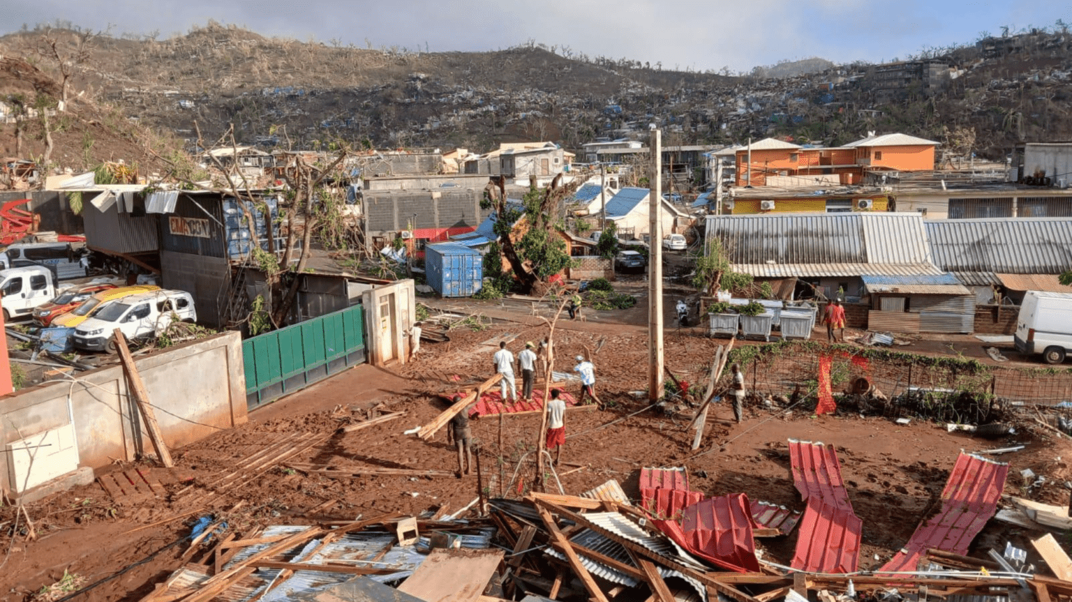 Cyclone à Mayotte : Médecins du Monde s’organise face à l’urgence