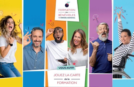 Le Mouvement associatif lance le portail national de formation des bénévoles !