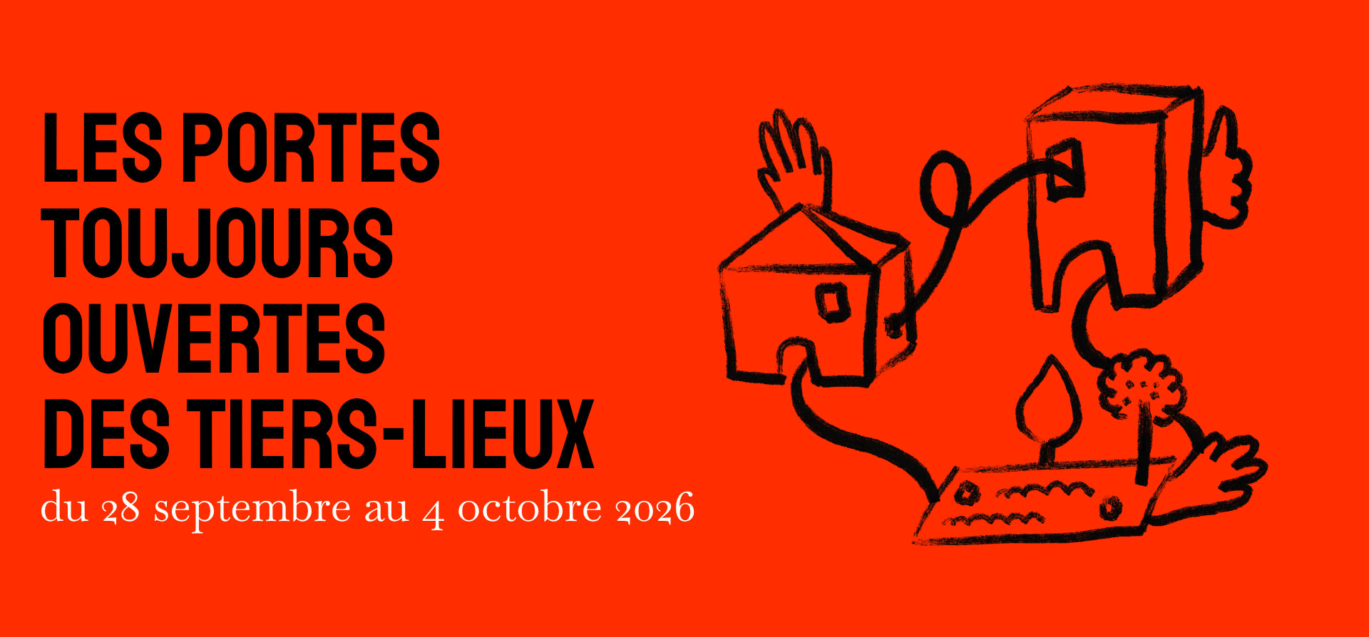 Les portes toujours ouvertes des tiers-lieux portes ouvertes tiers-lieux