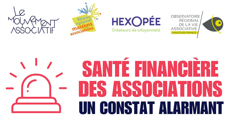 Santé financière des associations : un constat alarmant Santé financière des associations : un constat alarmant
