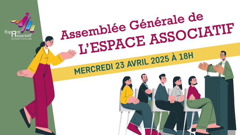 Le replay de l'Assemblée Générale de l'Espace Associatif