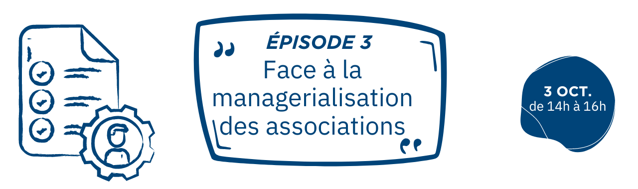 Webinaire : Face à la managérialisation des associations