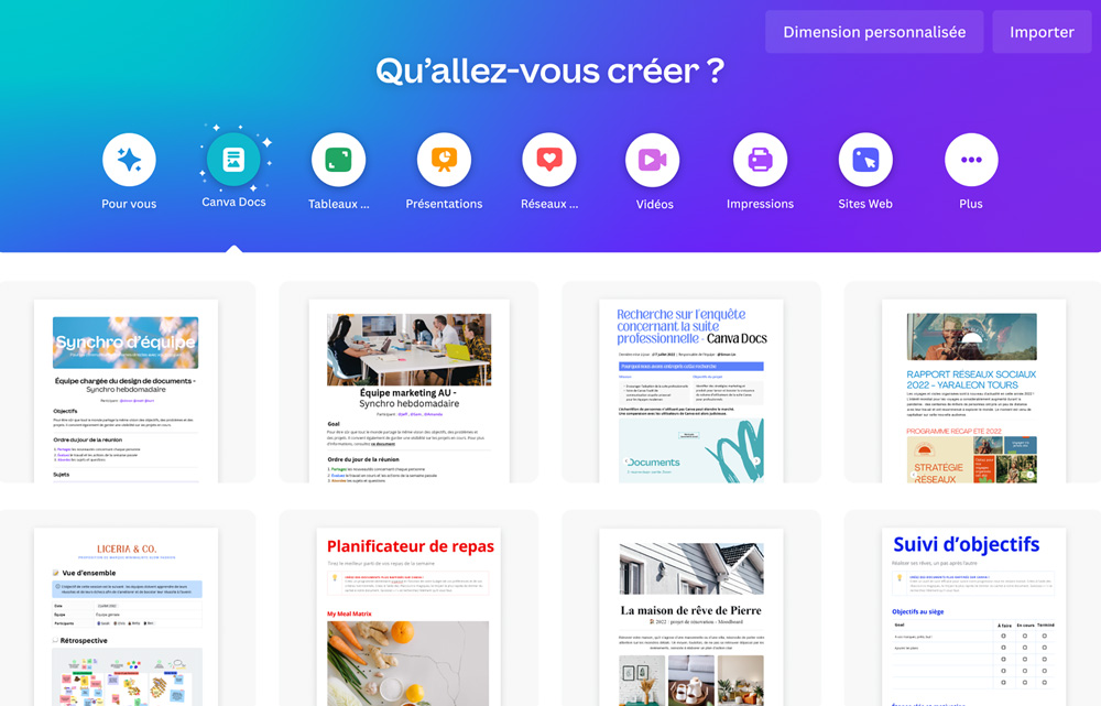 Canva pro gratuit pour les associations