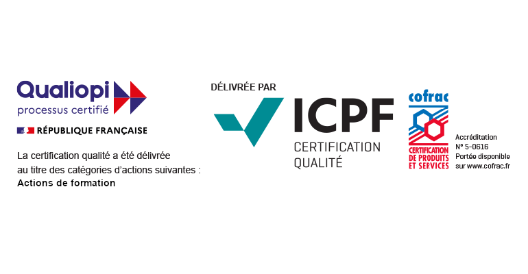 Formation : L’Espace Associatif est certifié Qualiopi pour les actions de formation par ICPF qualiopi