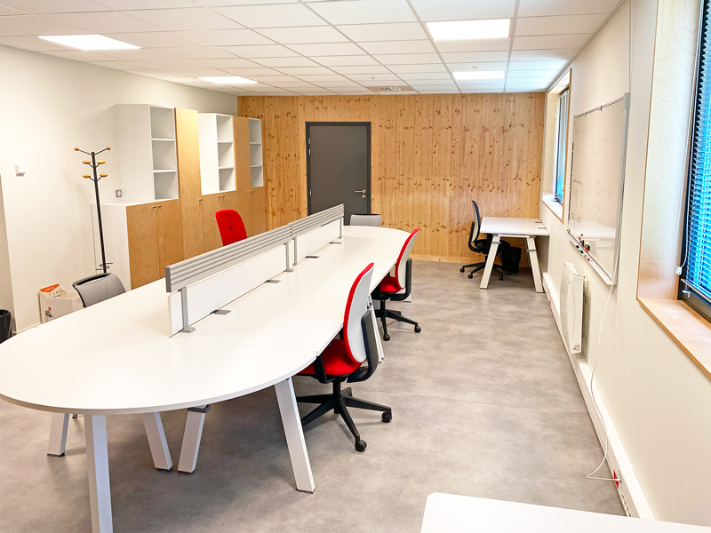 Nouvel espace de coworking